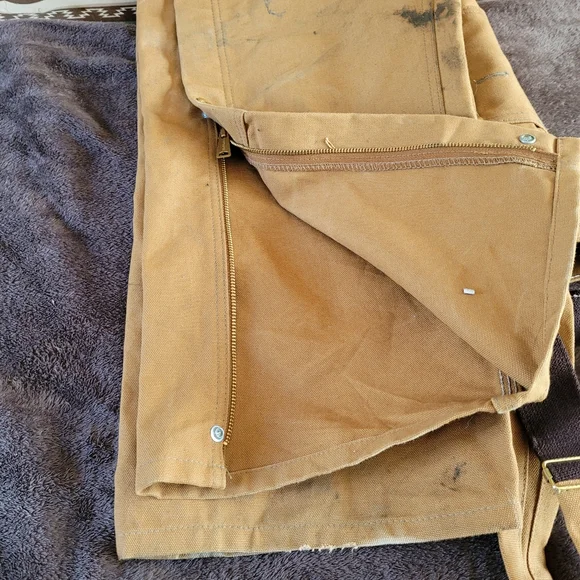 Carhartt work bibs/overalls - Picture 9 of 12